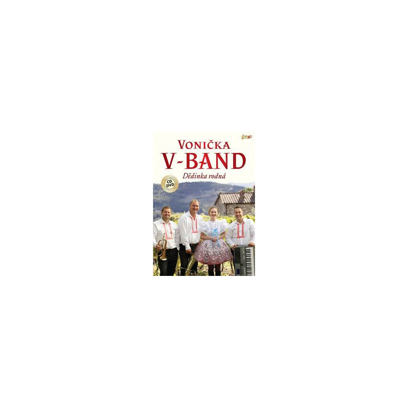 Vonička V-Band - Dedinka rodná CD+DVD