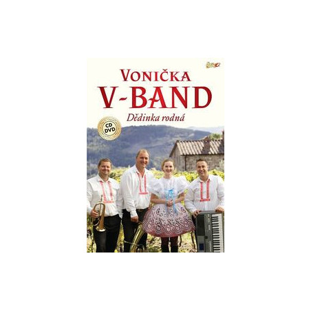 Vonička V-Band - Dedinka rodná CD+DVD