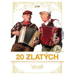 Vorari - 20 zlatych  2CD+DVD