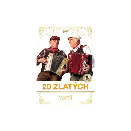 Vorari - 20 zlatych  2CD+DVD