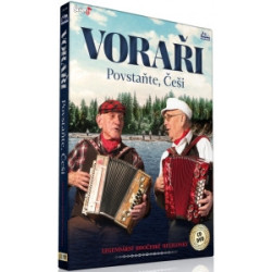 Vorari - Povstante Cesi CD+DVD