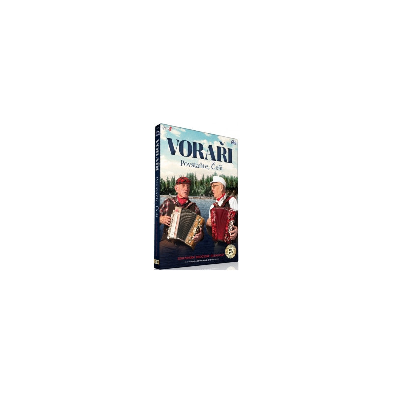 Vorari - Povstante Cesi CD+DVD