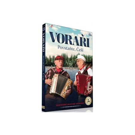 Vorari - Povstante Cesi CD+DVD