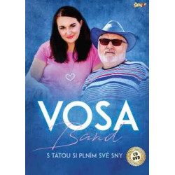 Vosa Band -S tátou si plním své sny CD+DVD