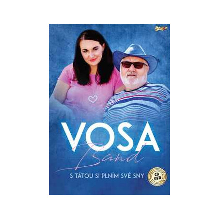 Vosa Band -S tátou si plním své sny CD+DVD