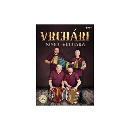 VRCHARI - Srdce vrchara CD+DVD