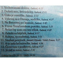 Vrchari - Vrchovanska dolina CD+DVD