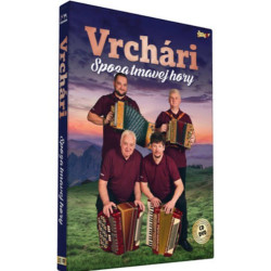 Vrchari - Z poza tmavej hory CD+DVD