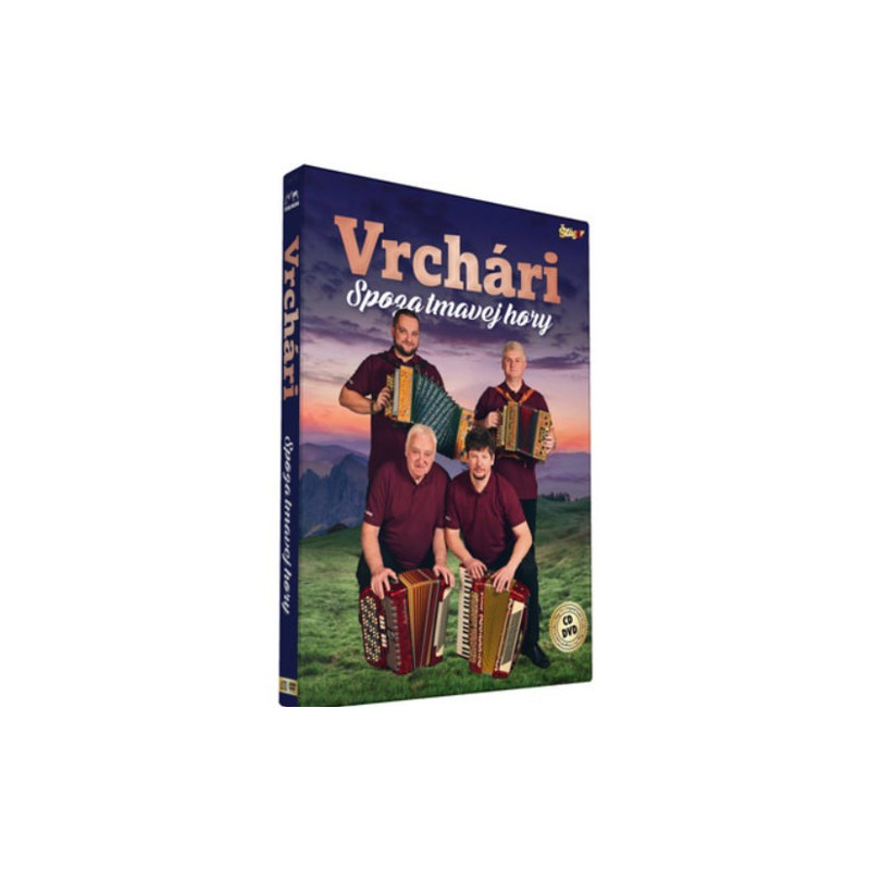 Vrchari - Z poza tmavej hory CD+DVD