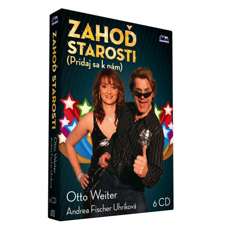 Zahod starosti -  Otto Weiter a Andrea Fischer 6CD