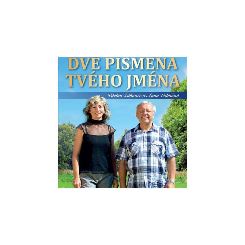 Zakovec a Volinova - Dve pismena tveho jmena 1 CD + 1 DVD