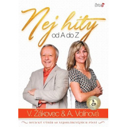 Zakovec Vaclav a Anna Volinova - Nej hity od A do Z, 3CD