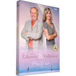 Zakovec Vaclav a Anna Volinova - Prosty sen, CD+DVD