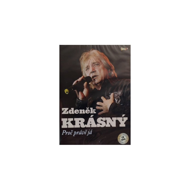 Zdenek Krasny - Proc prave ja CD+DVD