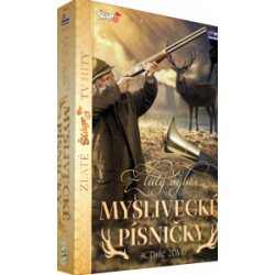 Zlate SlagrTV Hity Zlaty vyber - Myslivecke pisnicky 4CD+2DVD