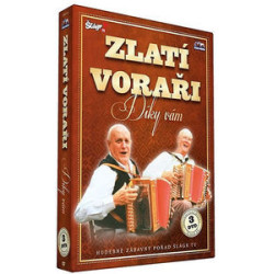 Zlati Vorari : Diky Vam  3DVD