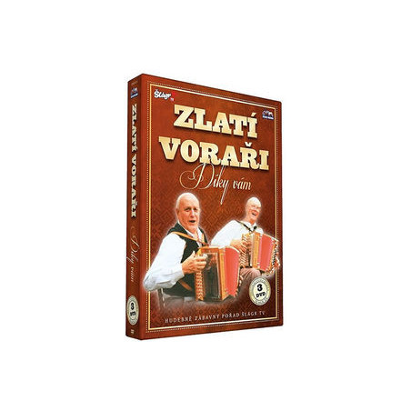 Zlati Vorari : Diky Vam  3DVD