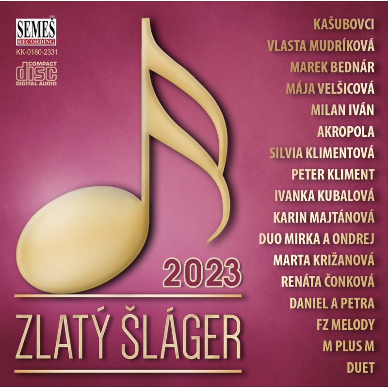 Zlaty Slager 2023