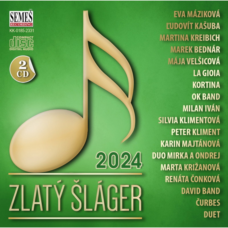 Zlaty Slager 2024    2CD