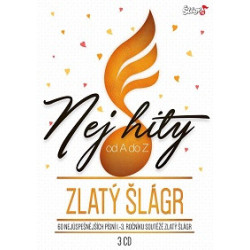 Zlaty slagr - Nej hity od A do Z, 3CD