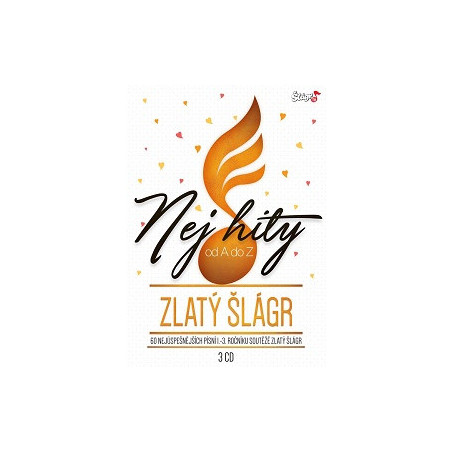 Zlaty slagr - Nej hity od A do Z, 3CD