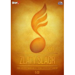 Zlaty slagr 2017, 5CD