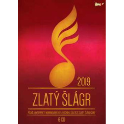 Zlaty Slagr 2019 6CD