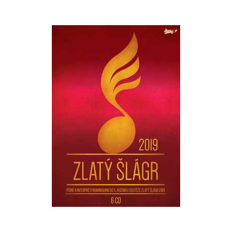 Zlaty Slagr 2019 6CD