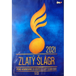 Zlaty Slagr 2021    5CD