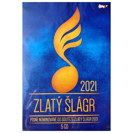 Zlaty Slagr 2021    5CD