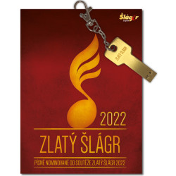 Zlaty Slagr 2022 USB kluc