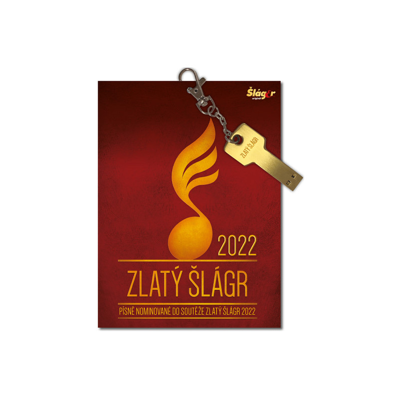 Zlaty Slagr 2022 USB kluc