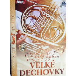 Zlaty vyber - Velke dechovky, 4CD+2DVD