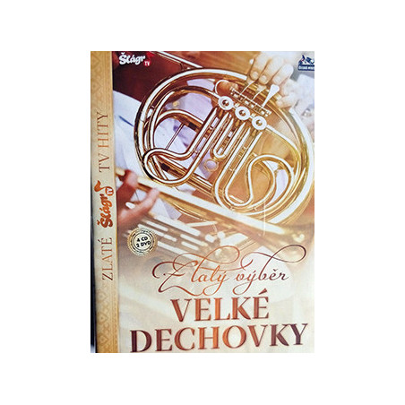 Zlaty vyber - Velke dechovky, 4CD+2DVD