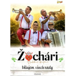 Zochari - Milujem vinohrady CD+DVD