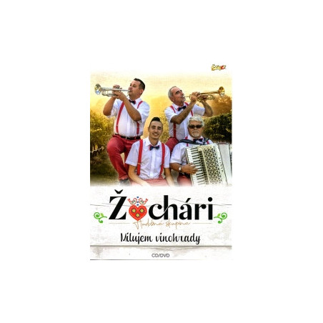 Zochari - Milujem vinohrady CD+DVD