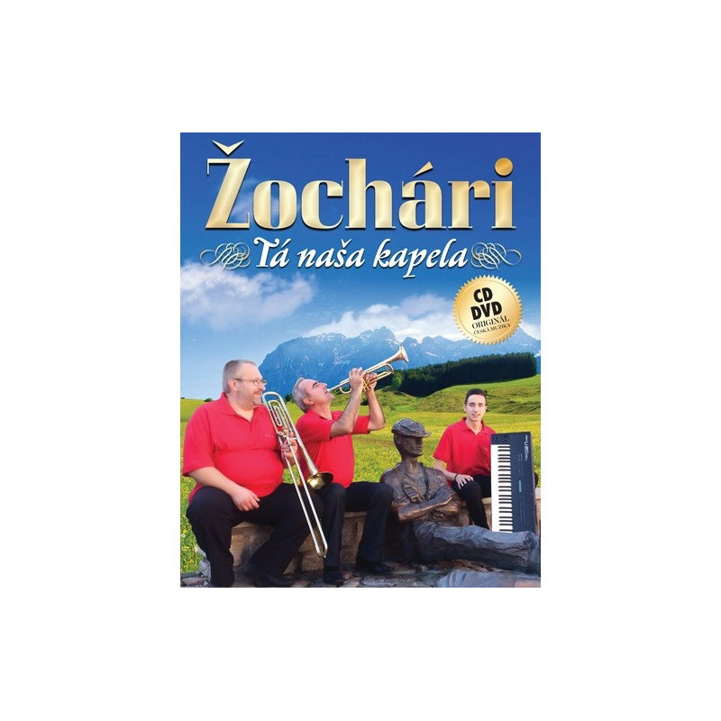 ZOCHARI - Ta nasa kapela (1cd+1dvd)