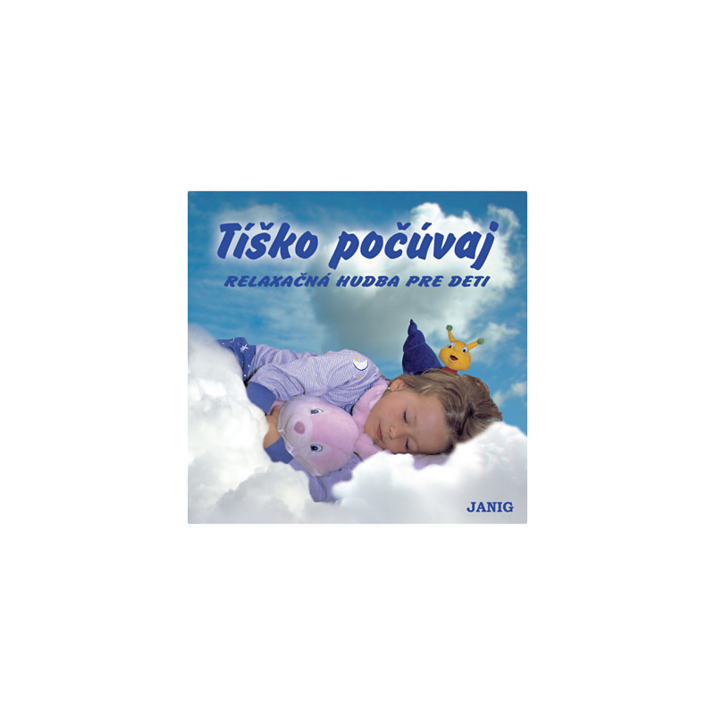 Relaxacna hudba pre deti - Tisko pocuvaj