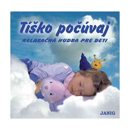 Relaxacna hudba pre deti - Tisko pocuvaj