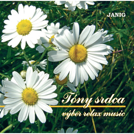 Tony srdca - vyber relax music (cd)