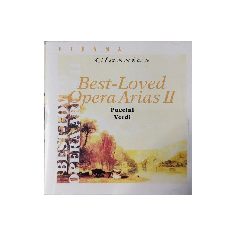 Best Loved opera arias II