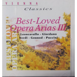 Best Loved opera arias III