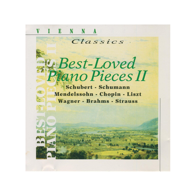 Best-Loved Piano Pieces II