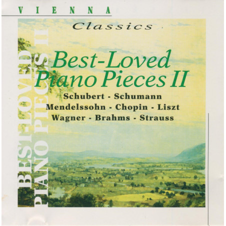 Best-Loved Piano Pieces II