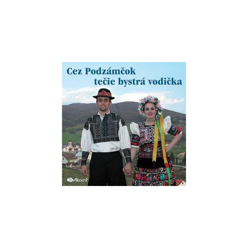 Cez Podzamcok tecie bystra vodicka