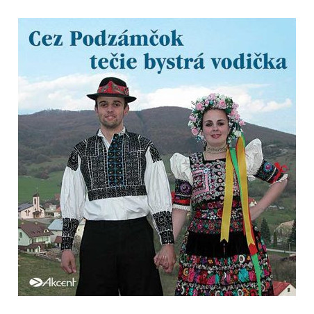 Cez Podzamcok tecie bystra vodicka