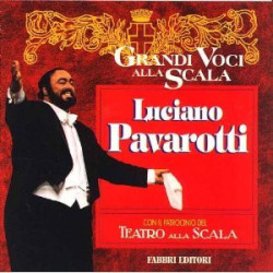 Grandi Voci Alla Scala - PAVAROTTI