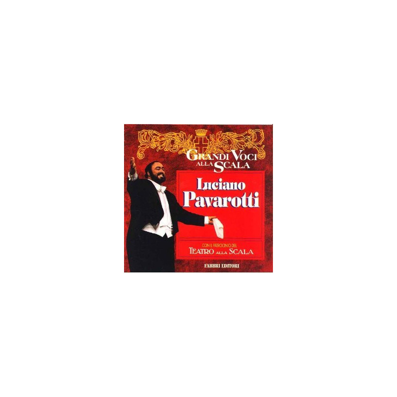 Grandi Voci Alla Scala - PAVAROTTI