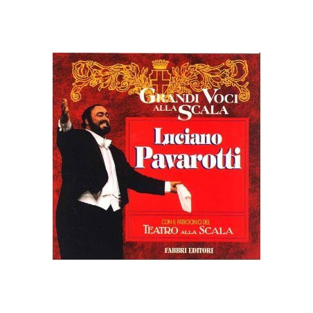 Grandi Voci Alla Scala - PAVAROTTI