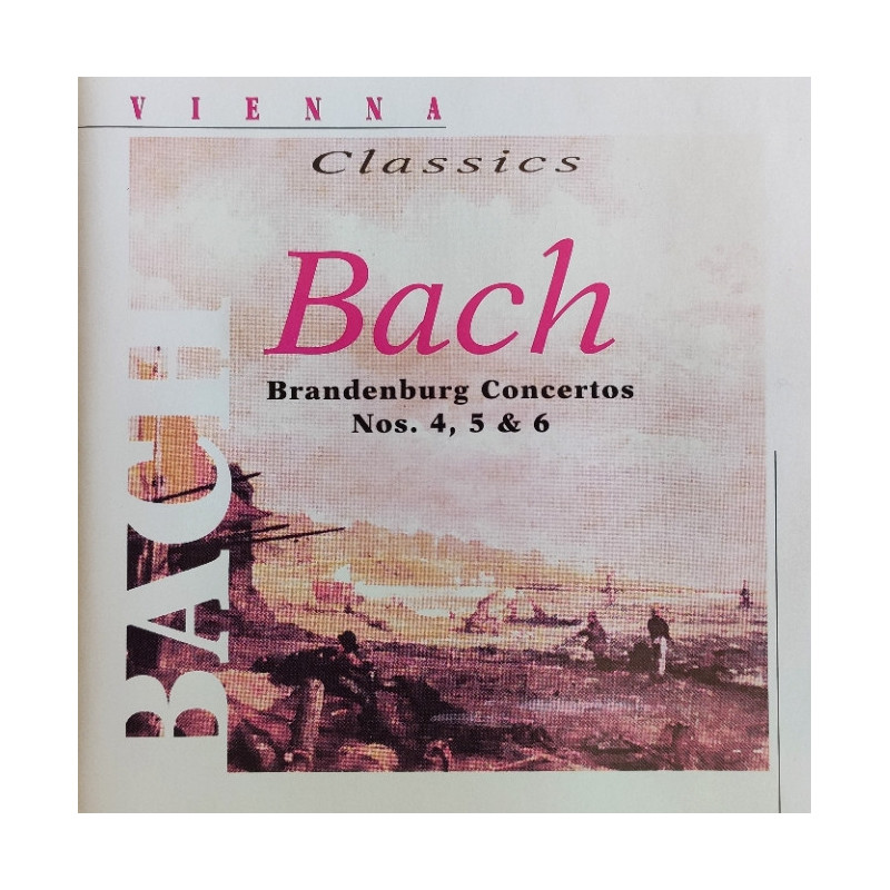 J.S. Bach: Brandenburg concertos nos 4, 5 & 6